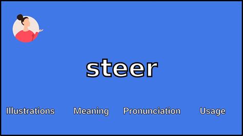 steer meaning in tagalog